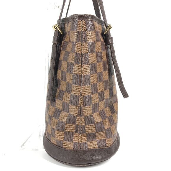 LOUIS VUITTON Brown Damier Canvas Shoulder Bag - Picture 3 of 16